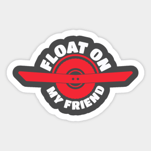 OneWheel - Float On My Friend Sticker